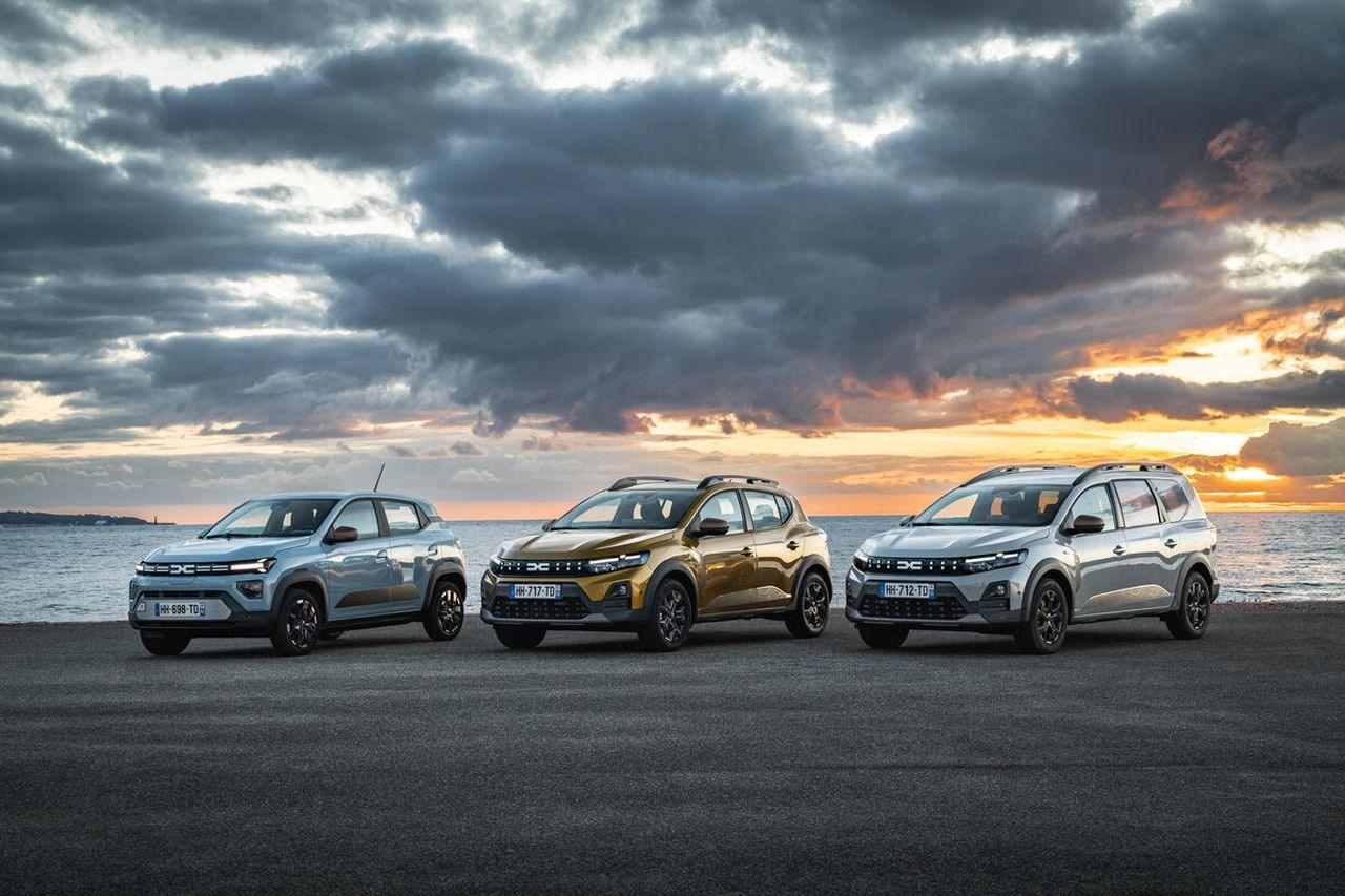 Renault Dacia i Alpine na czterech imprezach targowych w Austrii. Niemal w jednym czasie. Dacia 1 Wiadomości