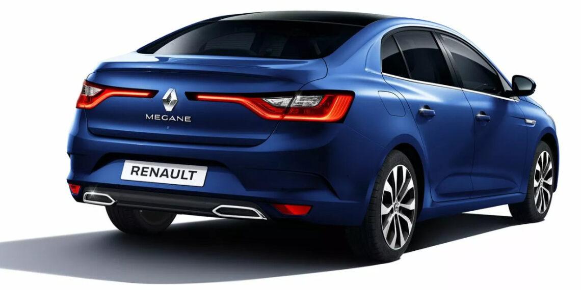 Renault Megane - tył
