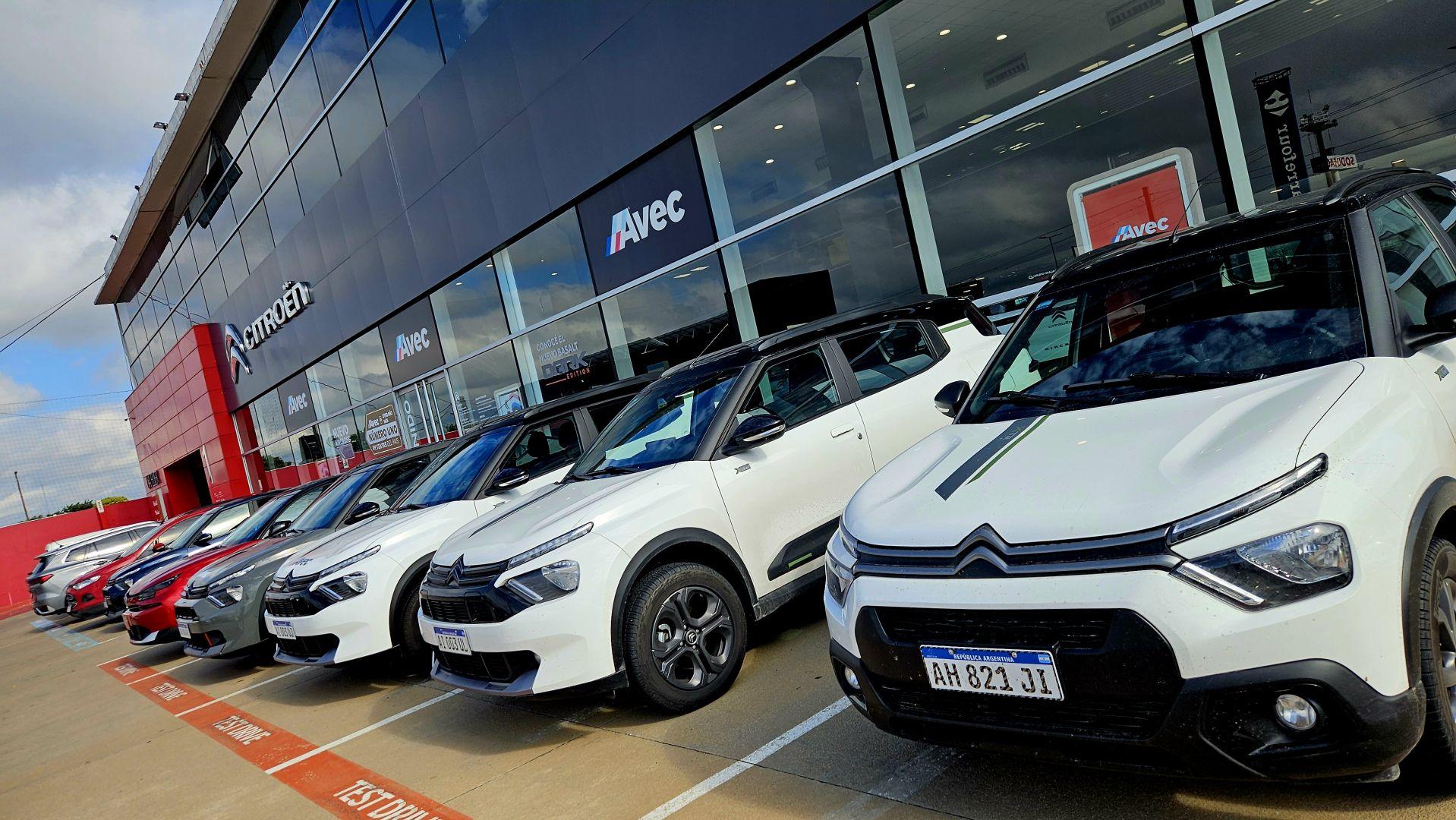 Salon Citroena w Argentynie Citroen Basalt 001 Argentyna