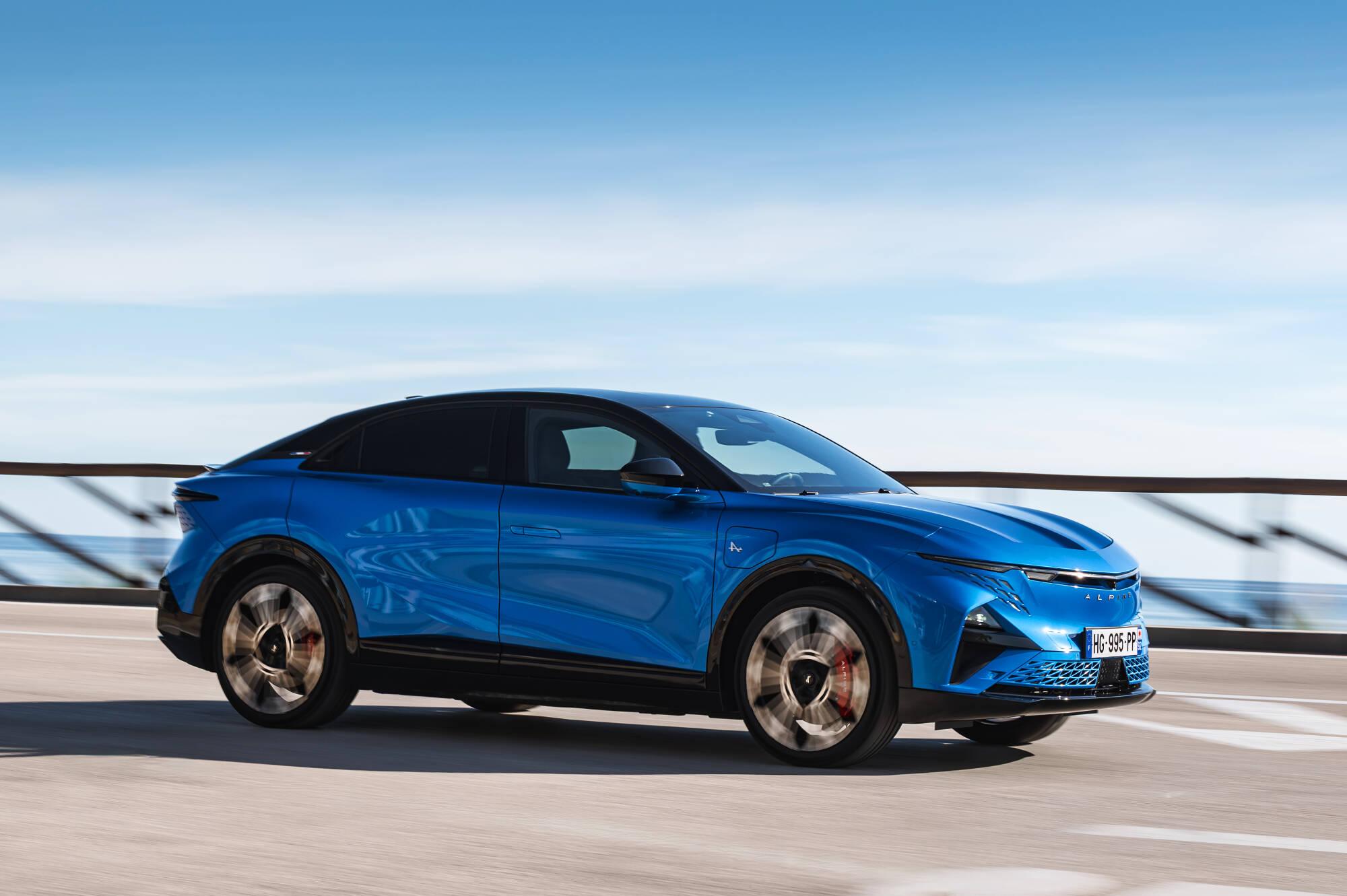 alpine a390 gt alpine vision blue 10 Wiadomości