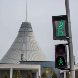 astana przejscie dla pieszych 1 Wiadomości