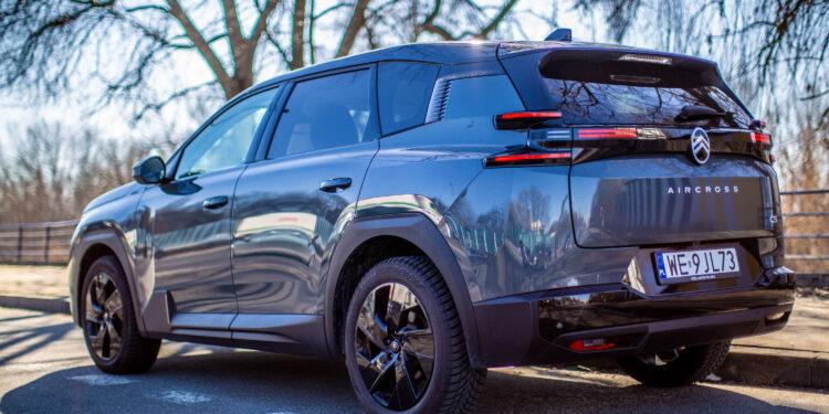 citroen c5 aircross 2026 max 1 Testy