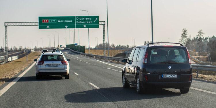 citroen c5 renault espace autostrada 1 Wiadomości