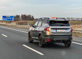 dacia bigster autostrada 1 Wiadomości