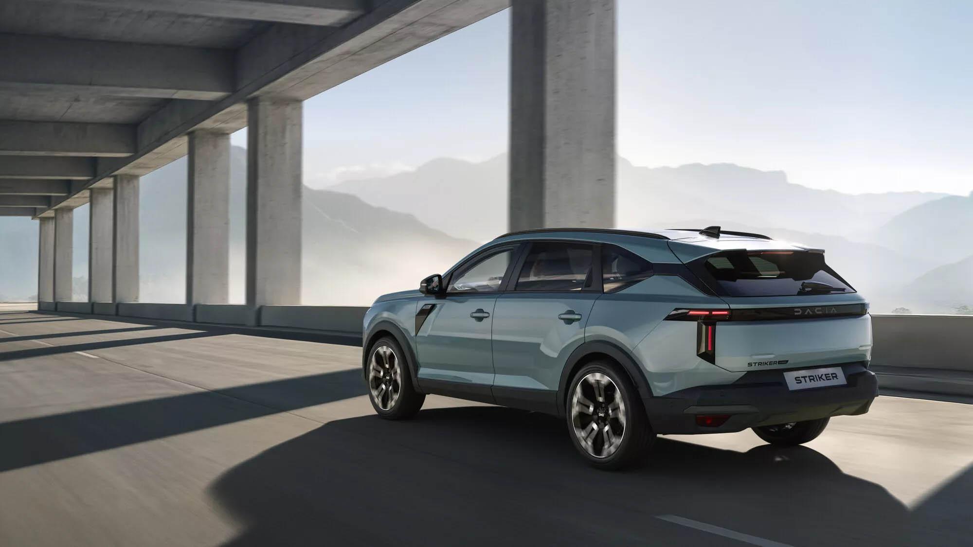 Nowa Dacia Striker trafi do salonów w 2026 r. 