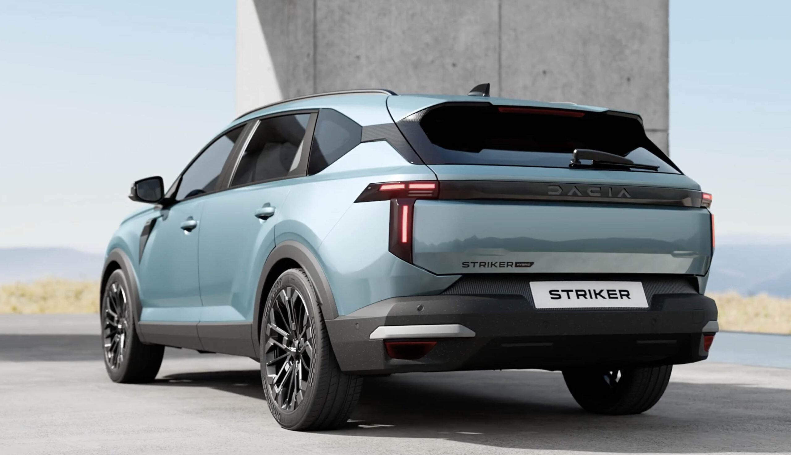 Nowa Dacia Striker - podniesione kombi segmentu C ma zagrozić modelom Skoda i Toyota