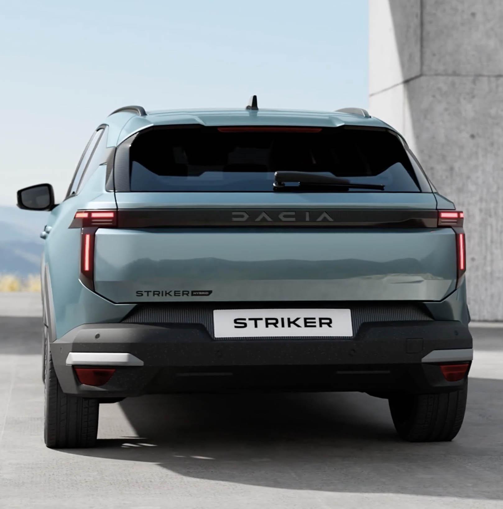 dacia striker 5 Wiadomości