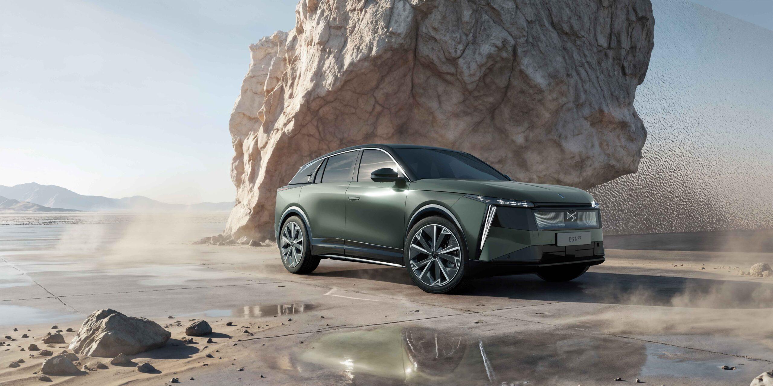 Nowy luksusowy SUV DS N°7