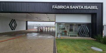 Renault Santa Isabel fabryka