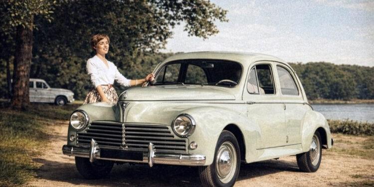 peugeot 203 Wiadomości