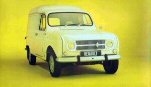 renault 4 furgon Wiadomości