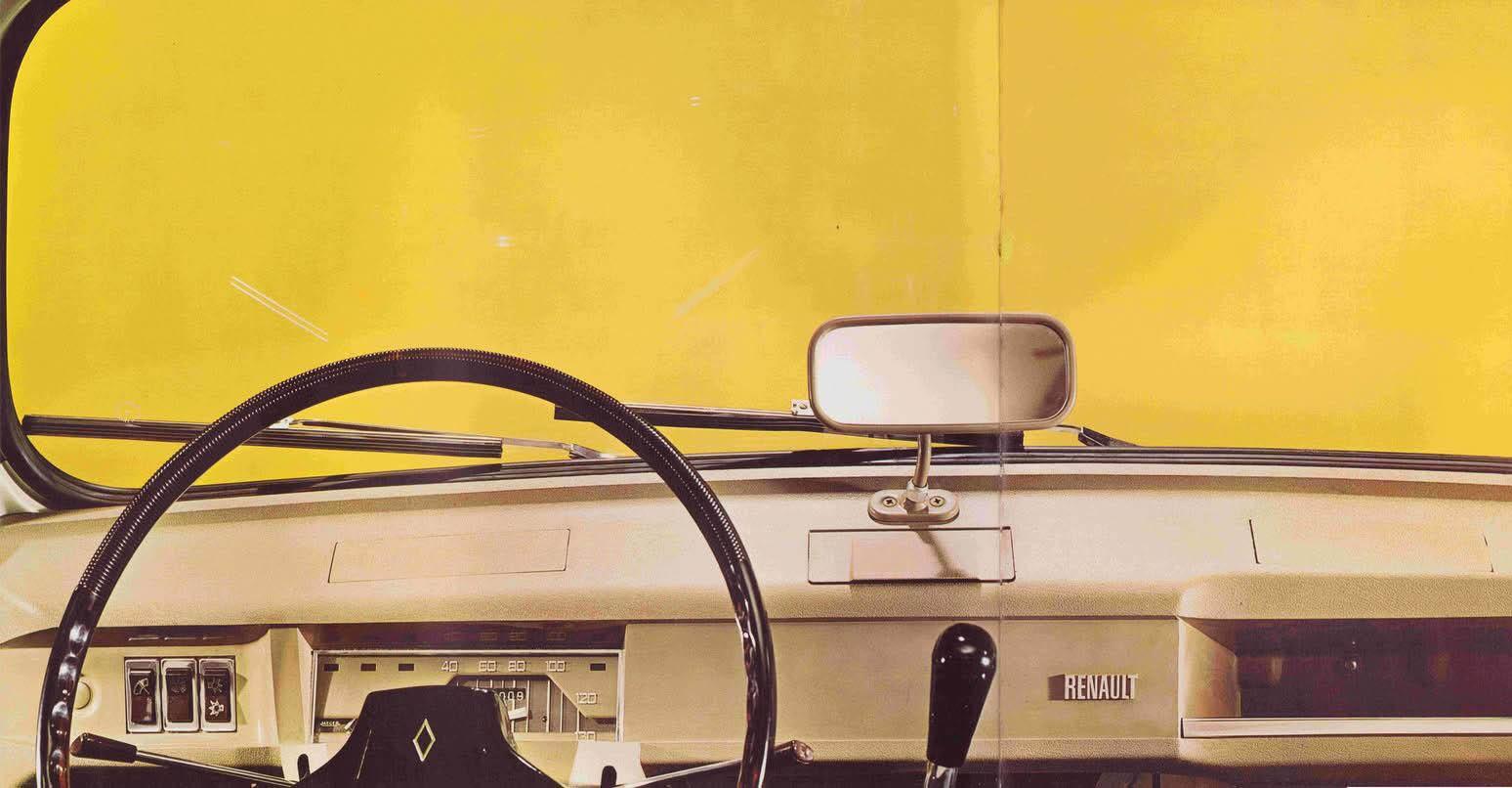 renault 4 wnetrze Wiadomości