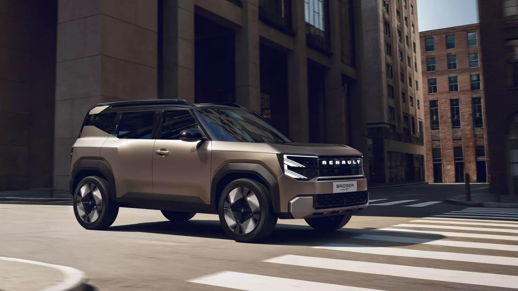 Nowy Renault Bridger 2027