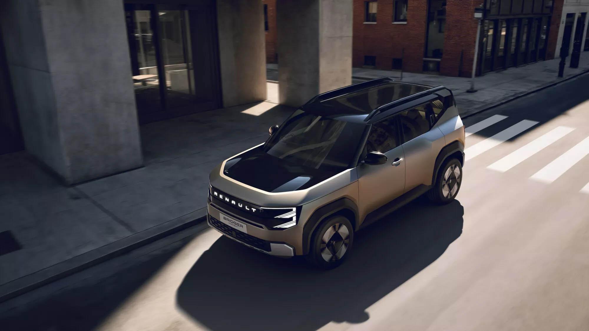 Nowy Renault Bridger 2027