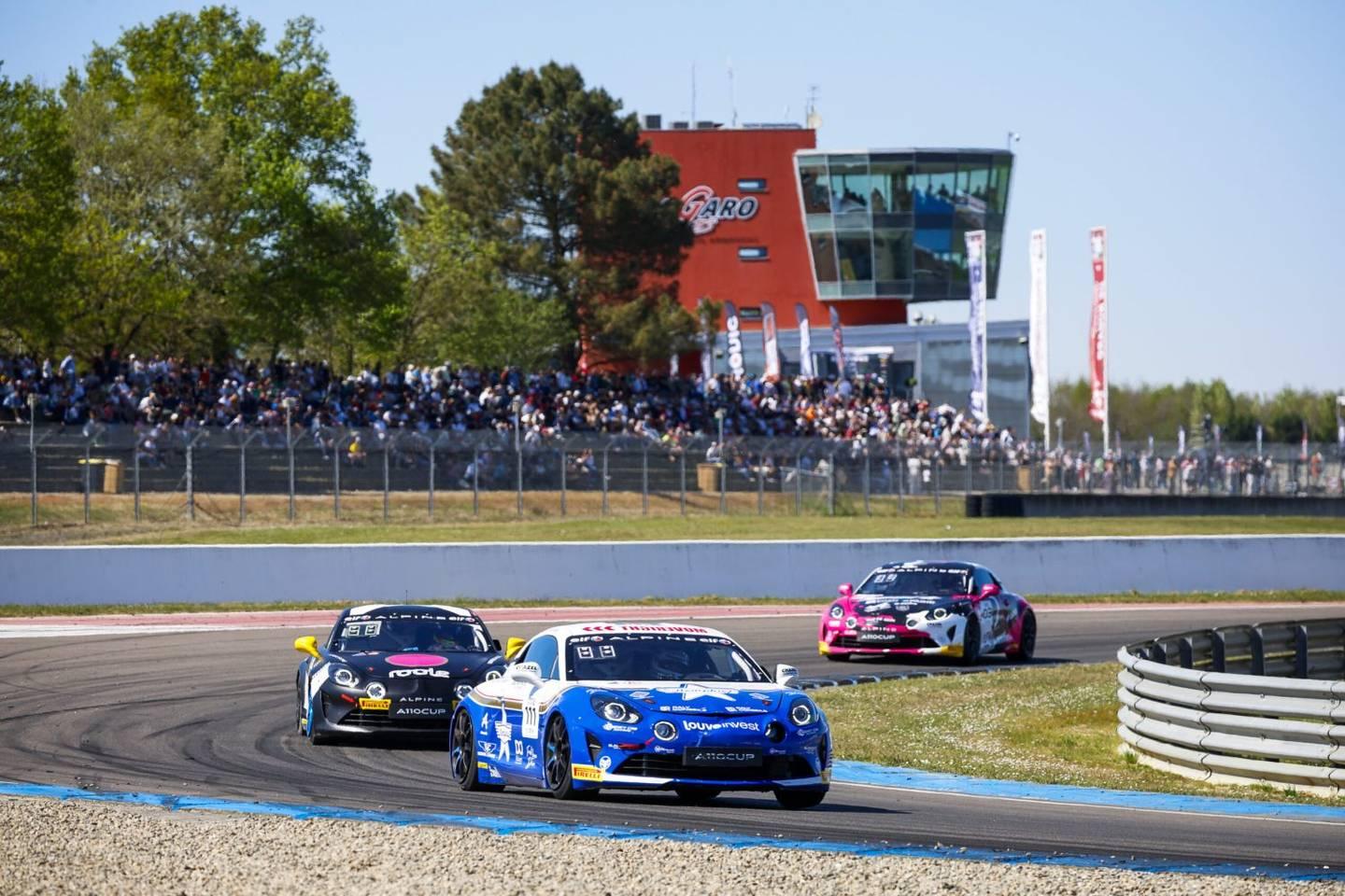 Alpine Elf Cup 2026 – I Runda (Nogaro) – Francuskie.pl – Dziennik ...