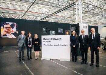 Centrum Innowacji i Kompetencji Renault w Le Mans przemianowane na „Manufacture Louis Schweitzer Wiadomości