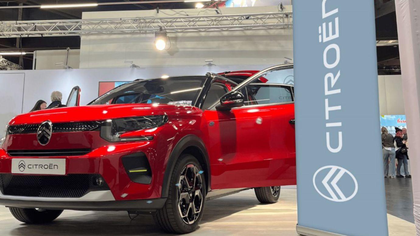Nowy Citroën C3 Aircross otrzyma większego brata - model C4 Aircross