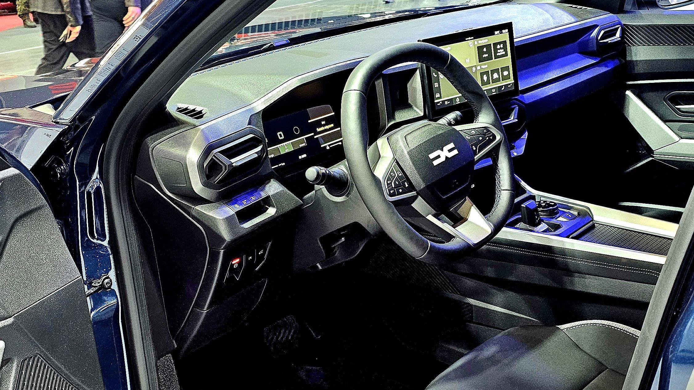 Dacia Bigster 1 Wiadomości