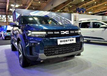 Dacia Bigster Hybrid G 150 Poznan Motor Show 2026 006 Wiadomości