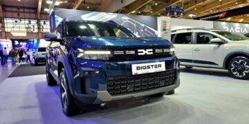 Dacia Bigster Hybrid G 150 Poznan Motor Show 2026 006 Wiadomości