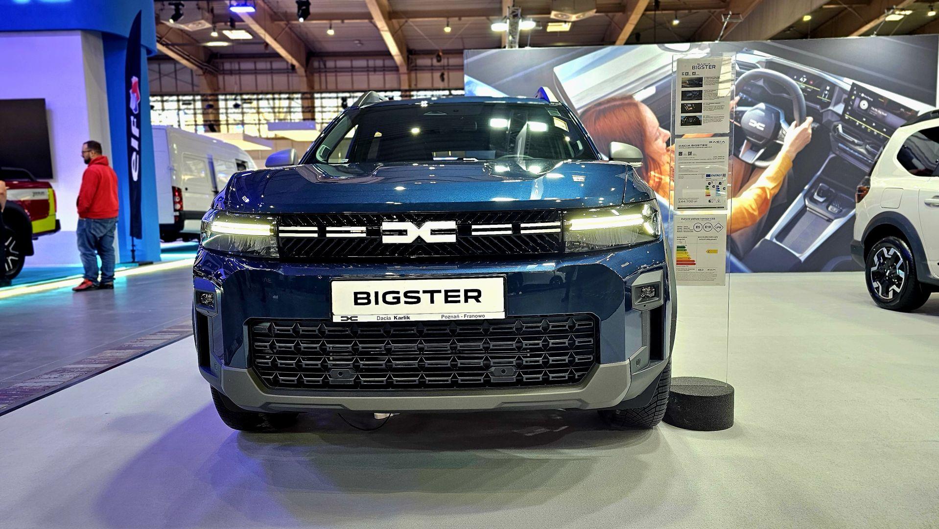Dacia Bigster Hybrid G 150 Poznan Motor Show 2026 007 Wiadomości