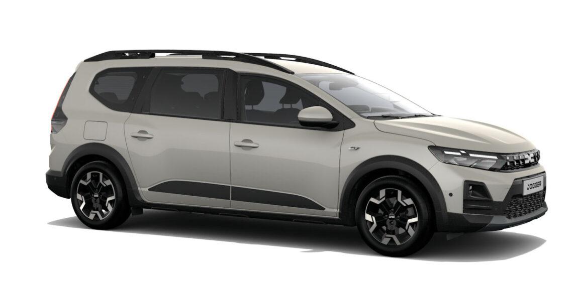 Dacia Jogger journey 