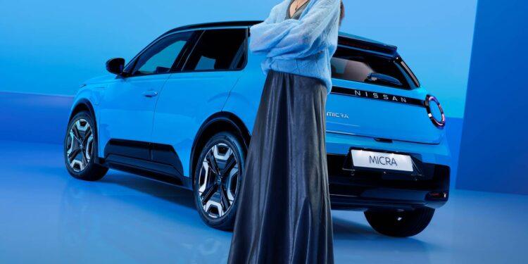 Jeden charakter dwa swiaty. Nissan Micra i NAOKO tworza limitowana kolekcje na styku motoryzacji i mody 1 Wiadomości