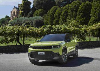 Jeep rosnie w Austrii. Mocny marzec 2396 i znaczacy wzrost w pierwszym kwartale Wiadomości