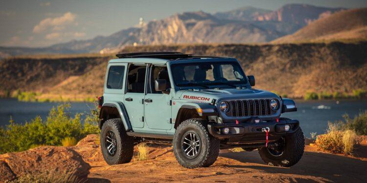 Milion Rubiconow. Jeep Wrangler i Gladiator swietuja 02 Wiadomości