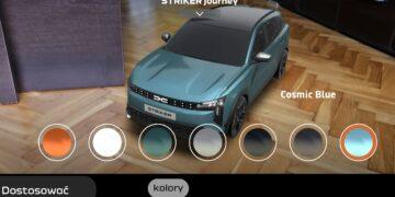 Nowa Dacia Striker 2026