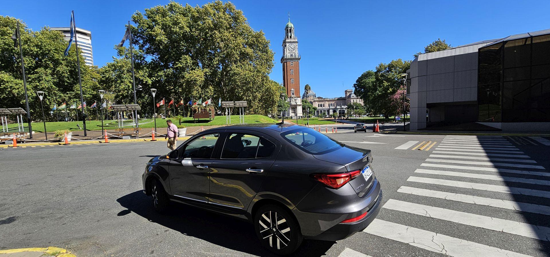 Nowy Fiat Cronos 1.3 CVT 2026 face lifting San Antonio de Areco Argentyna 001 Argentyna