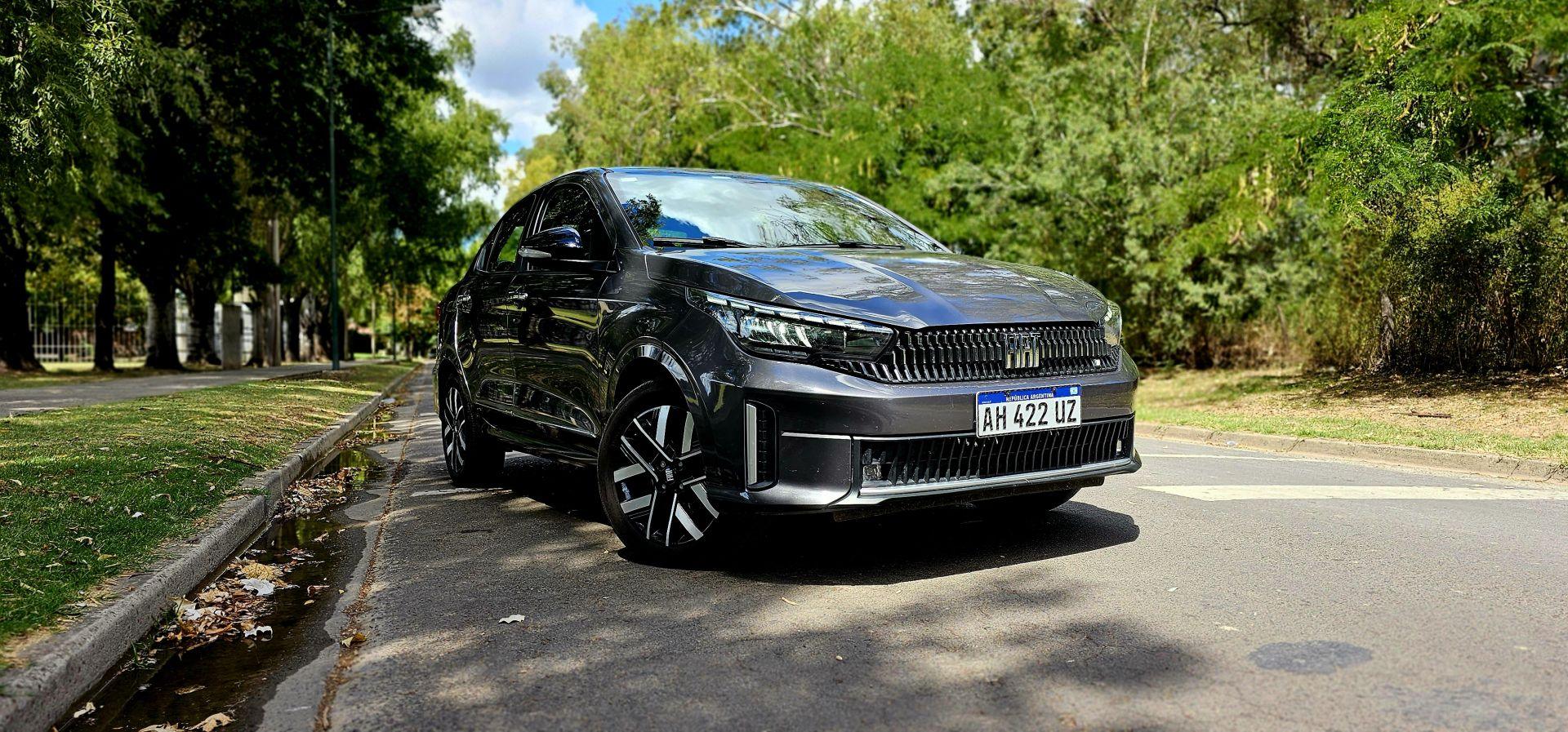 Nowy Fiat Cronos 1.3 CVT 2026 face lifting San Antonio de Areco Argentyna 009 Argentyna