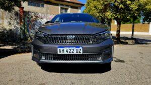 Nowy Fiat Cronos 1.3 CVT 2026 face lifting San Antonio de Areco Argentyna 050 Argentyna