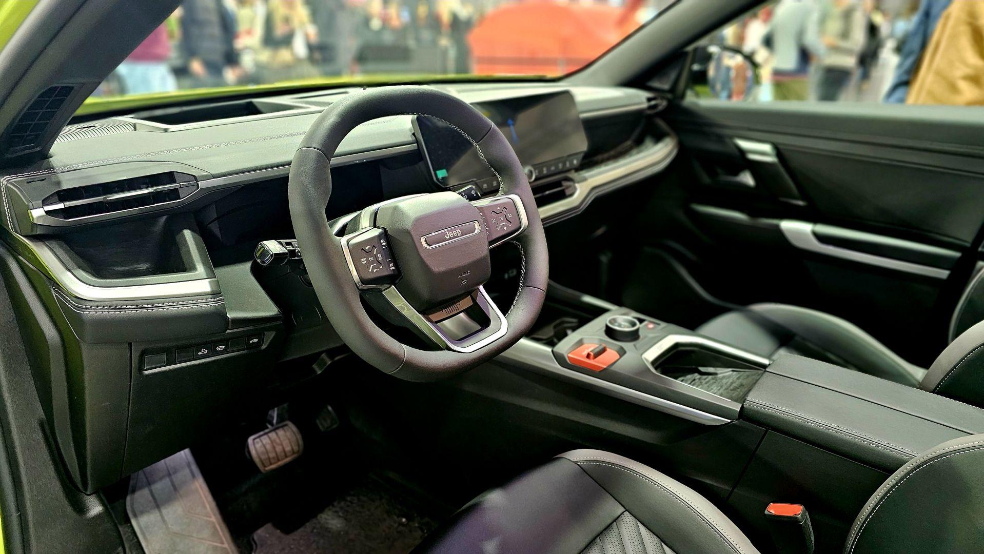 Nowy Jeep Compass Poznan Motor Show 2026 006 Wiadomości