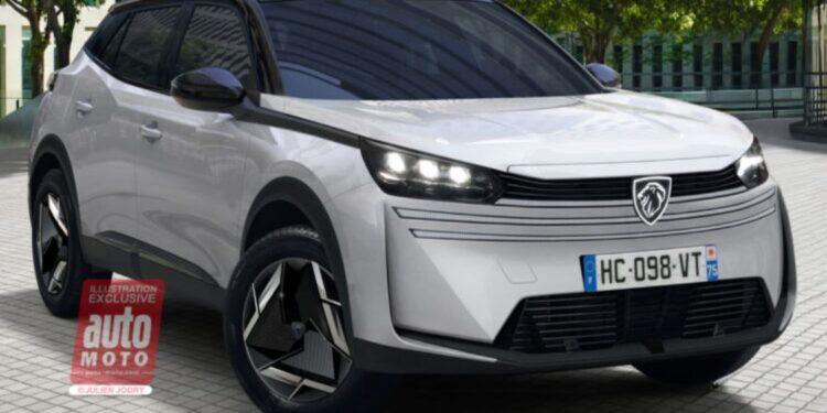 Nowy Peugeot 2008