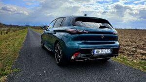 Nowy Peugeot 308 1.2 Hybrid 145 face lifting 2026 003 Wiadomości