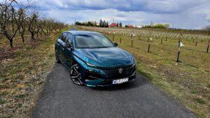 Nowy Peugeot 308 1.2 Hybrid 145 face lifting 2026 004 Wiadomości