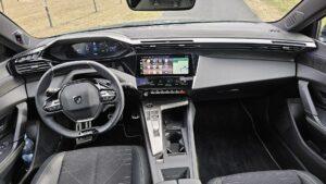 Nowy Peugeot 308 1.2 Hybrid 145 face lifting 2026 008 Wiadomości