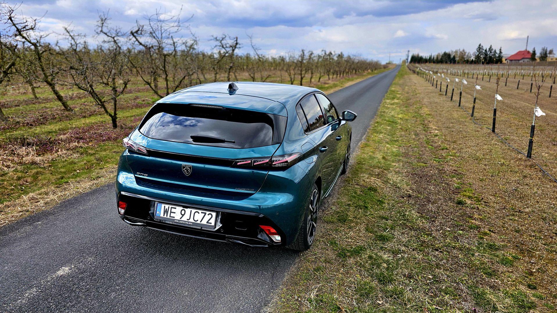Nowy Peugeot 308 1.2 Hybrid 145 face lifting 2026 015 Wiadomości