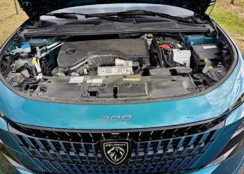 Nowy Peugeot 308 1.2 Hybrid 145 face lifting 2026 017 Wiadomości