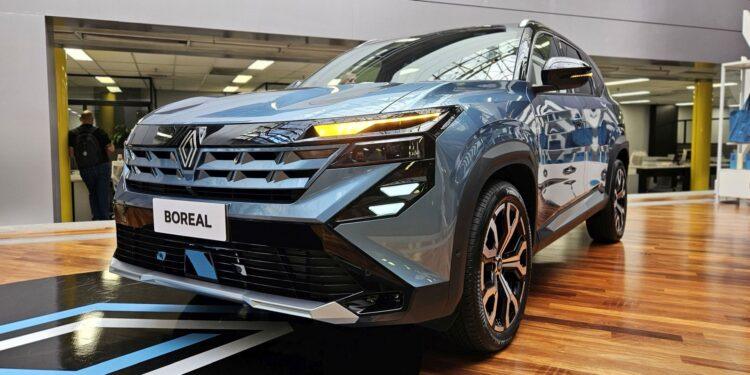 Nowy Renault Boreal 2026