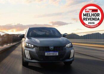 Peugeot 208 i Peugeot Partner Rapid zdobywaja nagrode Best Resale Value Award 2026 1 Wiadomości