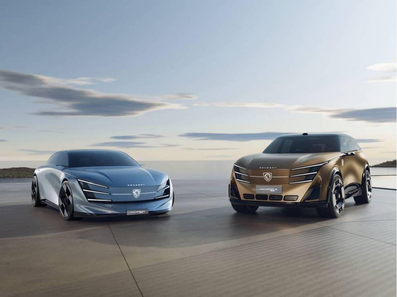 Peugeot na targach w Pekinie 2026 Przeglad Prasy