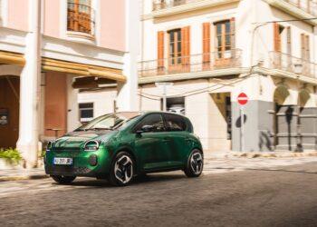 Renault Twingo E Tech green Wiadomości