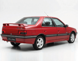 Seria Specjalna Peugeot „Le Mans. Kiedy zwyciestwo na torze inspiruje samochody drogowe. Peugeot 405 Le Mans 4 Wiadomości