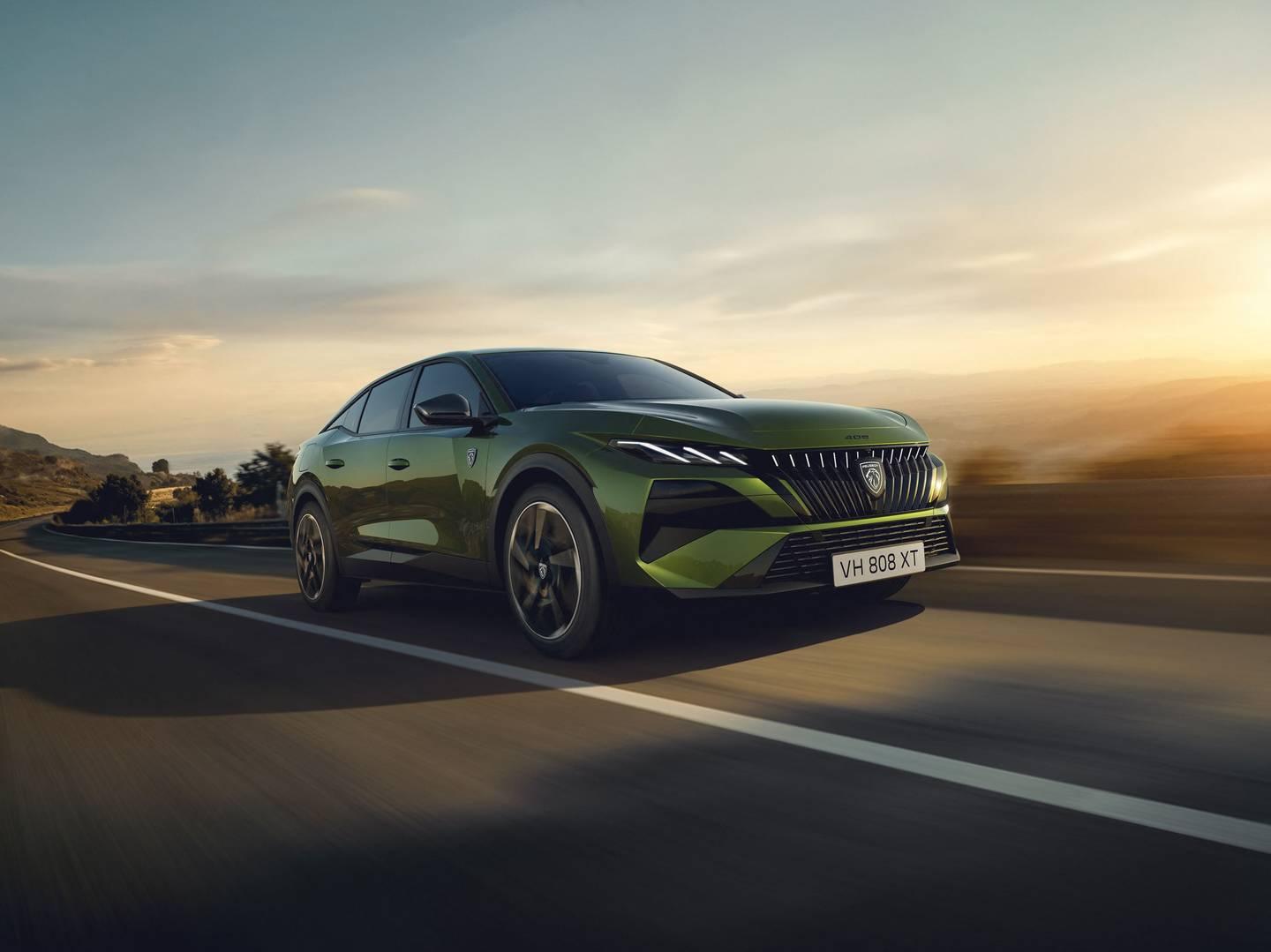 Stellantis Austria silnym motorem wzrostu w pierwszym kwartale 2026 roku. Peugeot 408 Wiadomości
