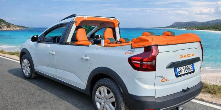 dacia jogger cabrio 2 Wiadomości
