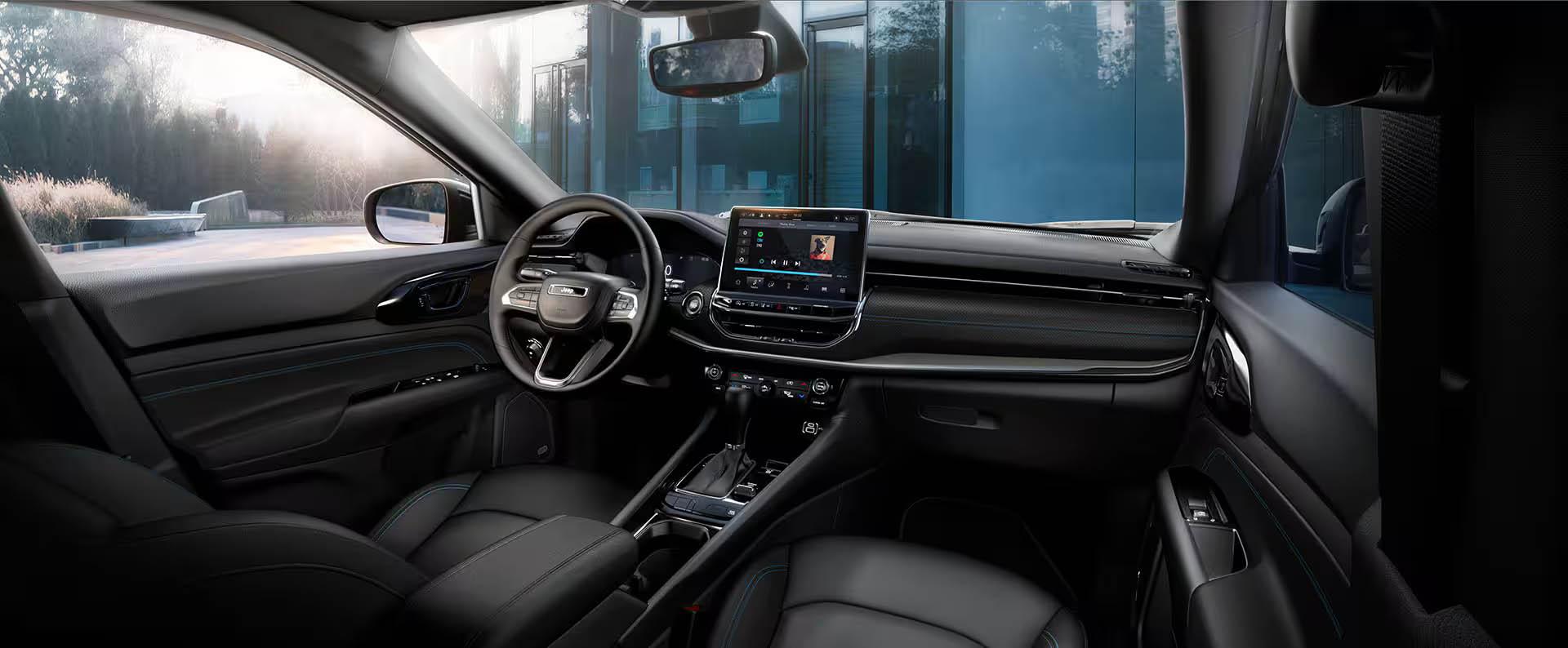 Jeep Compass wnętrze Full Hybrid