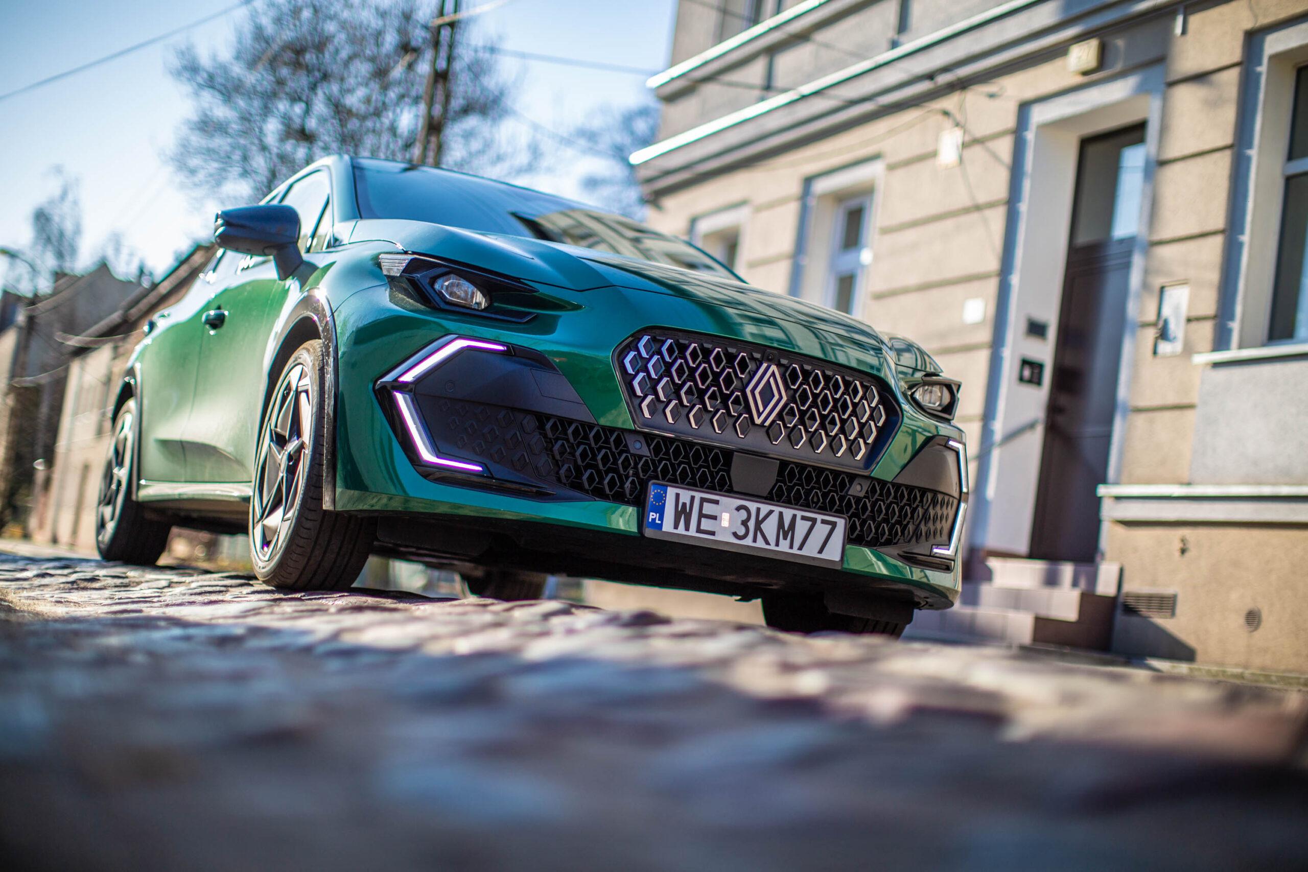 Renault Clio w Bydgoszczy, ulica Lubelska 27