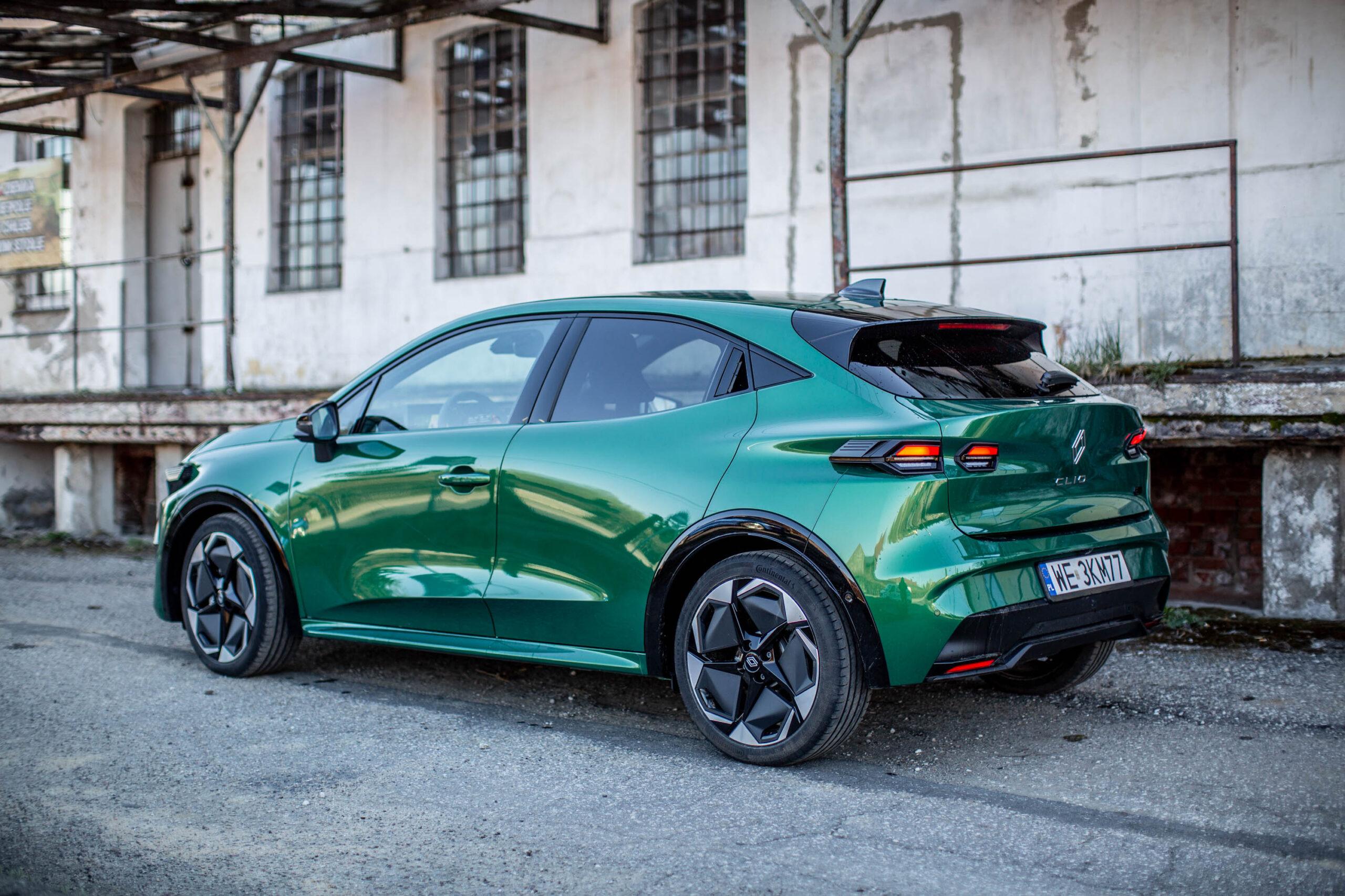 Clio znakomicie wyciszono